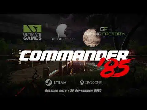 Commander 85 Release Date Trailer