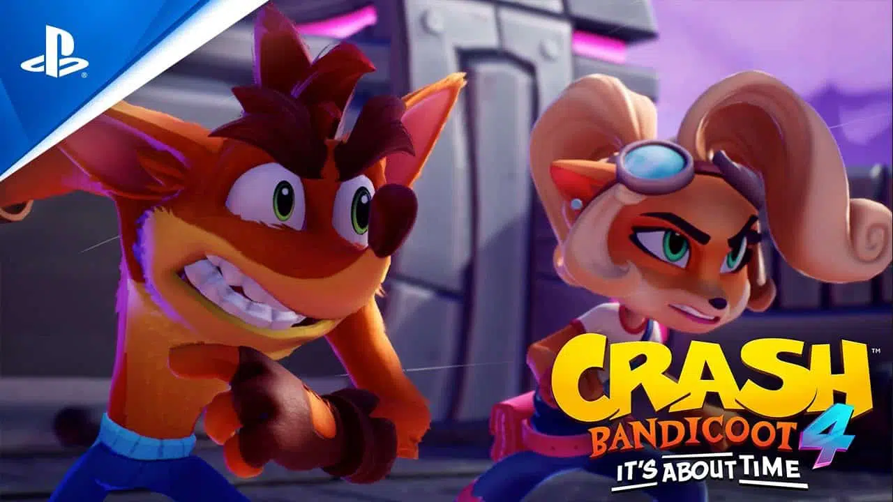 Crash Bandicoot 4 Its About Time – Gameplay Launch Trailer PS4