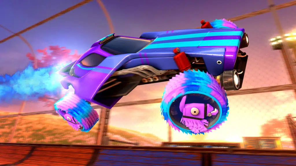 Llama Wheels. Quelle: Psyonix