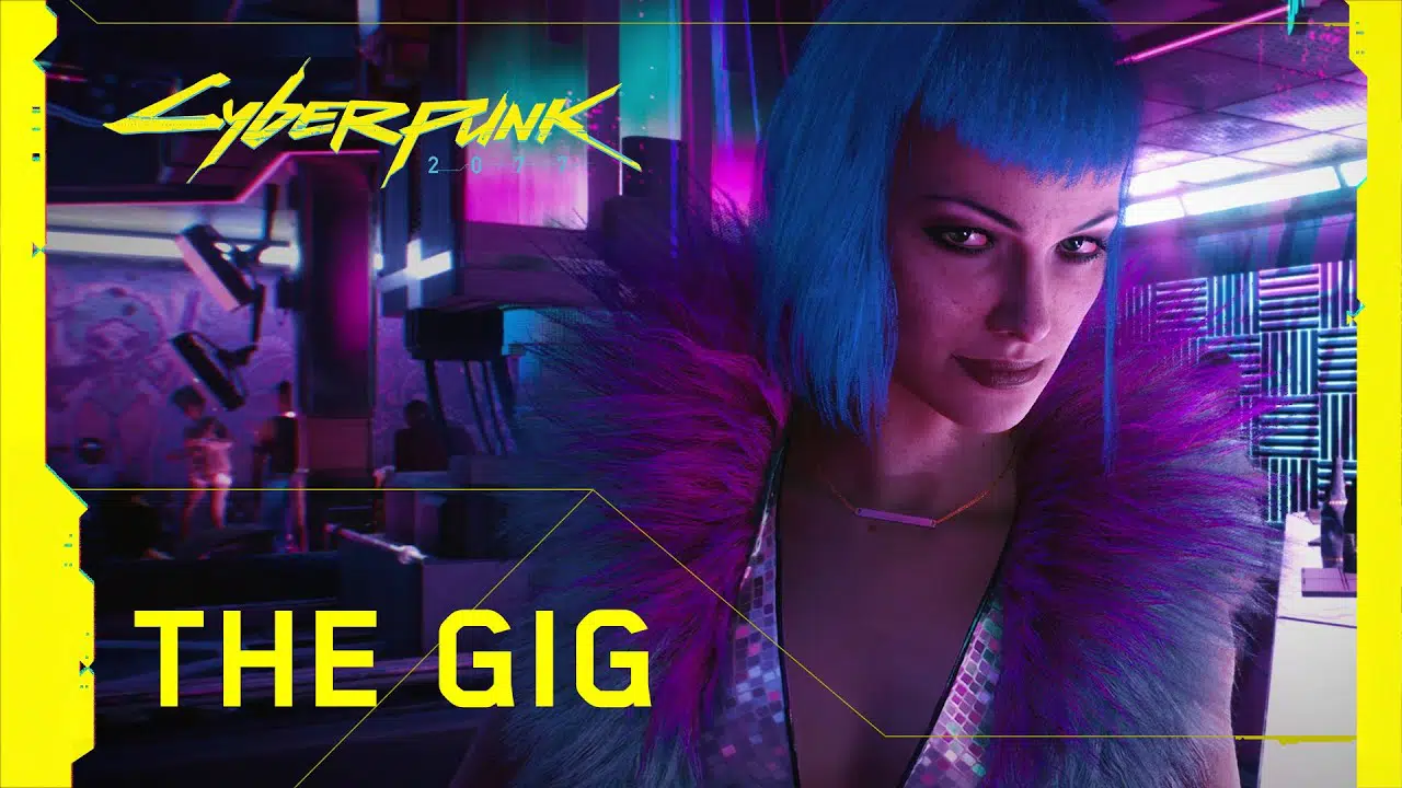 Cyberpunk 2077 — Official Trailer — The Gig