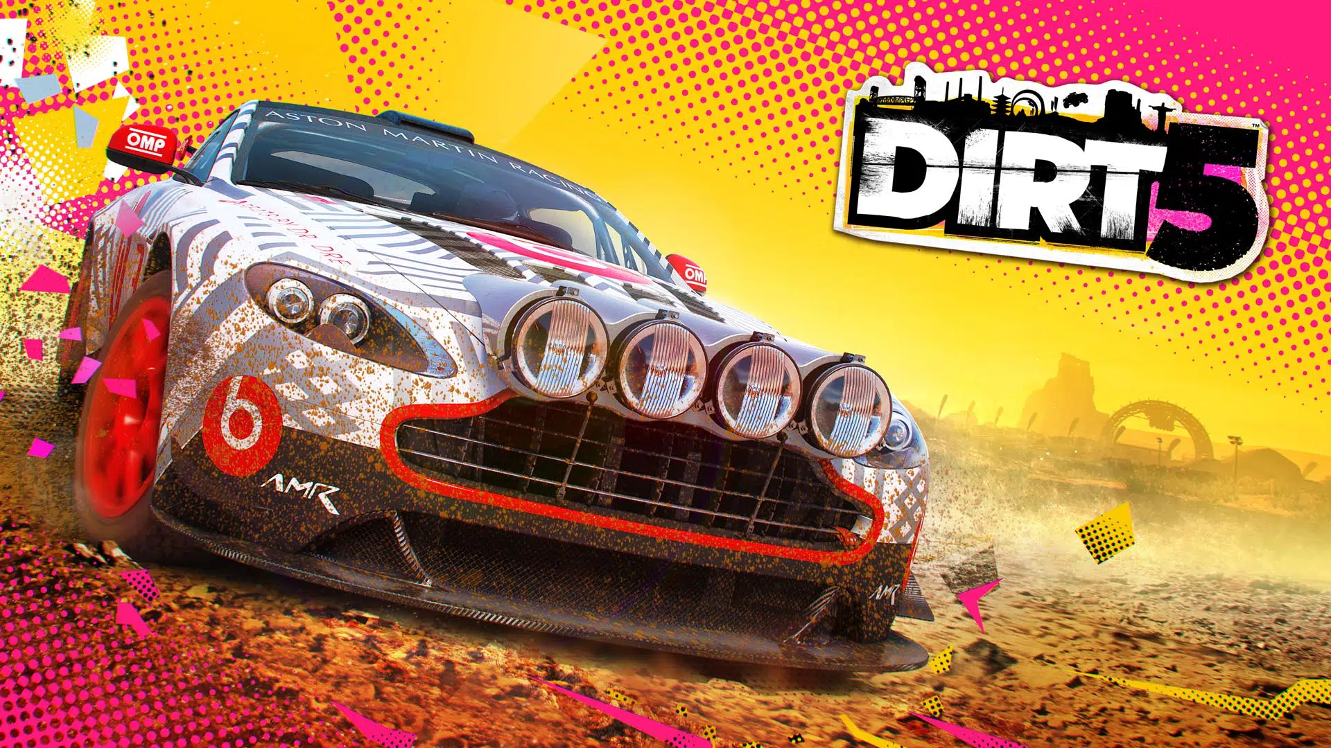 DIRT5 keyart 4K