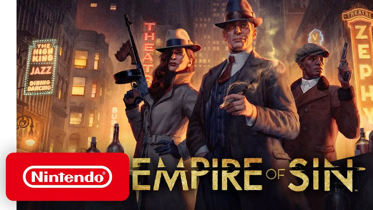 Empire of Sin Pre order Trailer Nintendo Switch