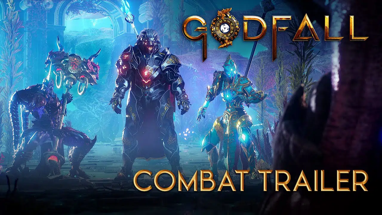 Godfall Combat Trailer – 4K
