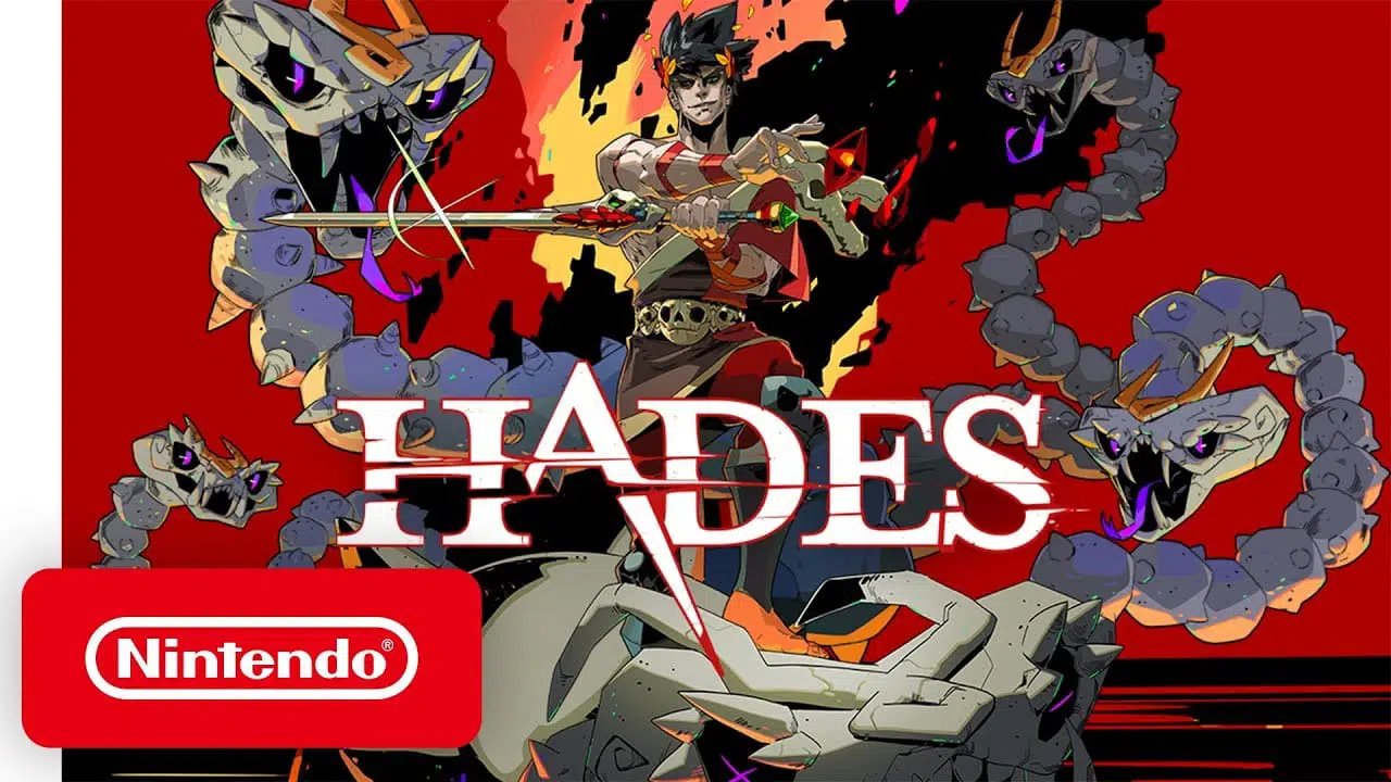 Hades Launch Trailer Nintendo Switch