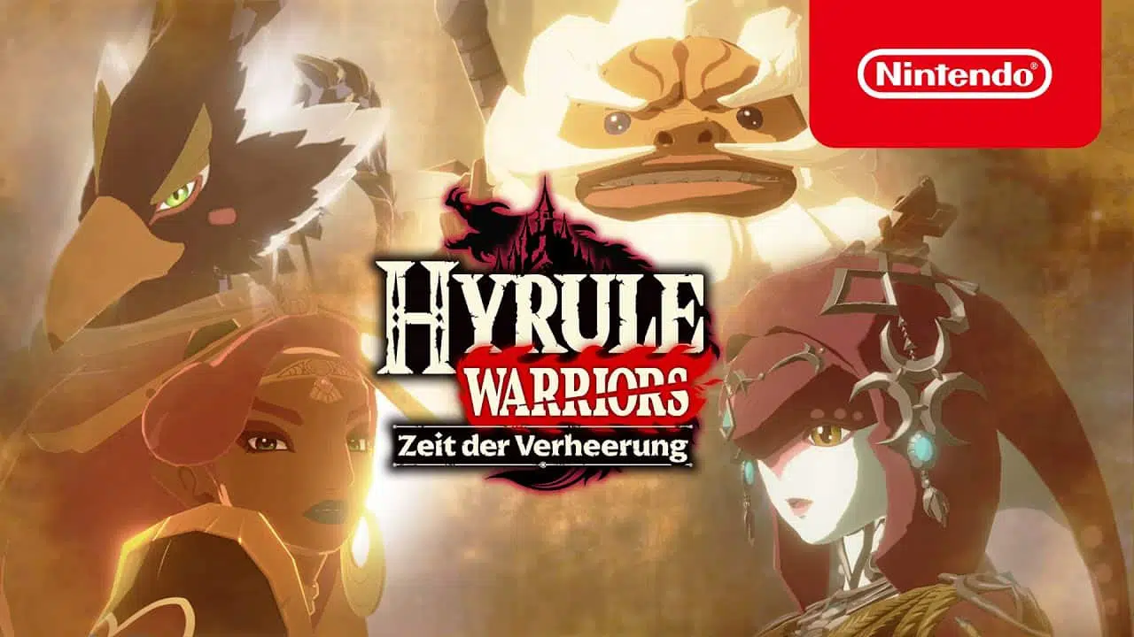 Helden vereint euch – Hyrule Warriors Zeit der Verheerung Nintendo Switch