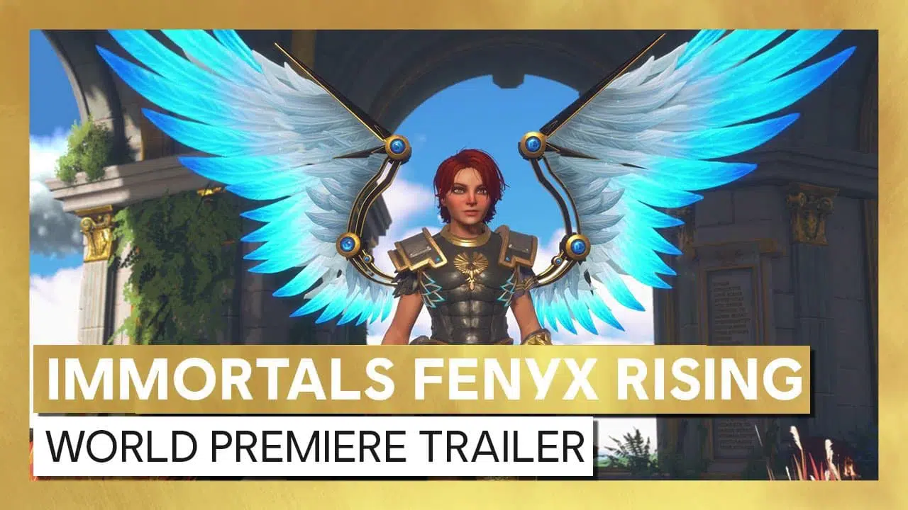 Immortals Fenyx Rising World Premiere Trailer