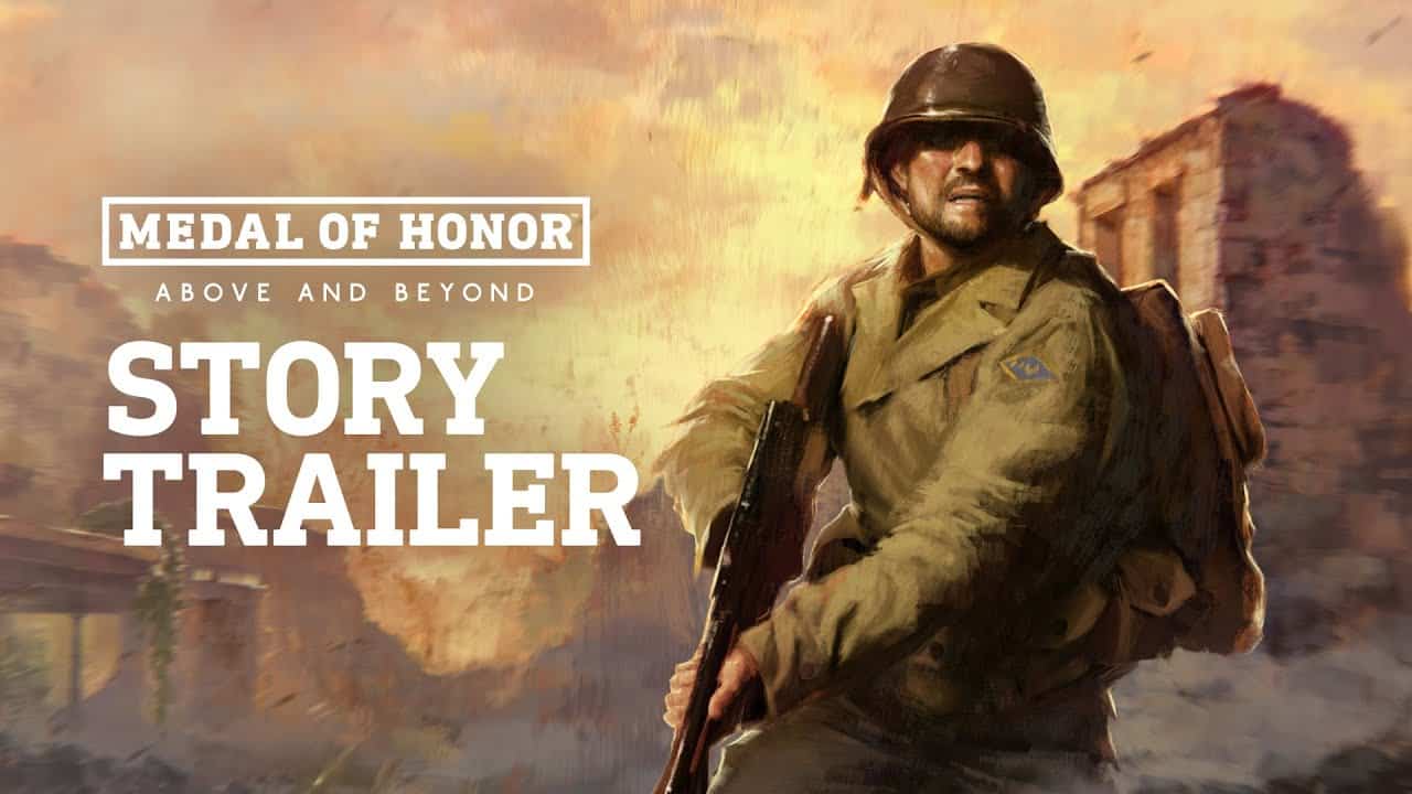 Medal of Honor Above and Beyond Story Trailer Oculus Rift Platform