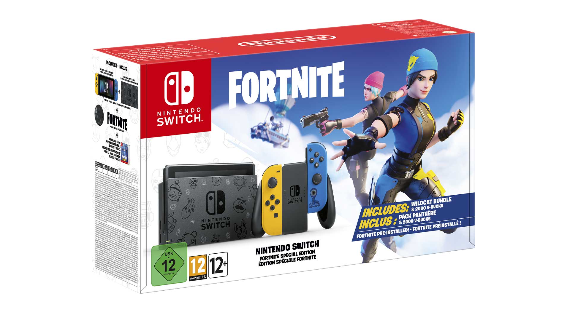 Nintendo Switch Fortnite Special Edition 2020
