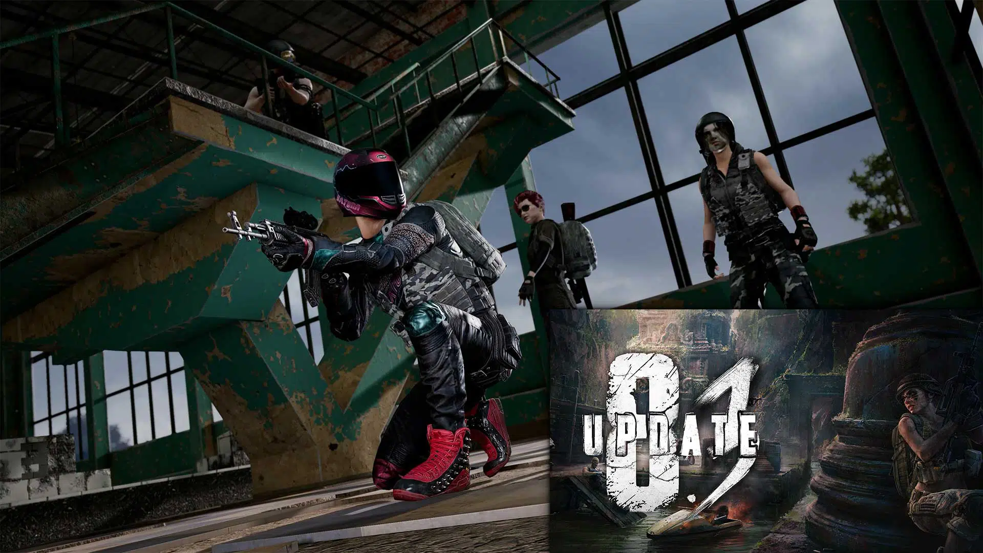 PUBG ArenaMode 3 babt