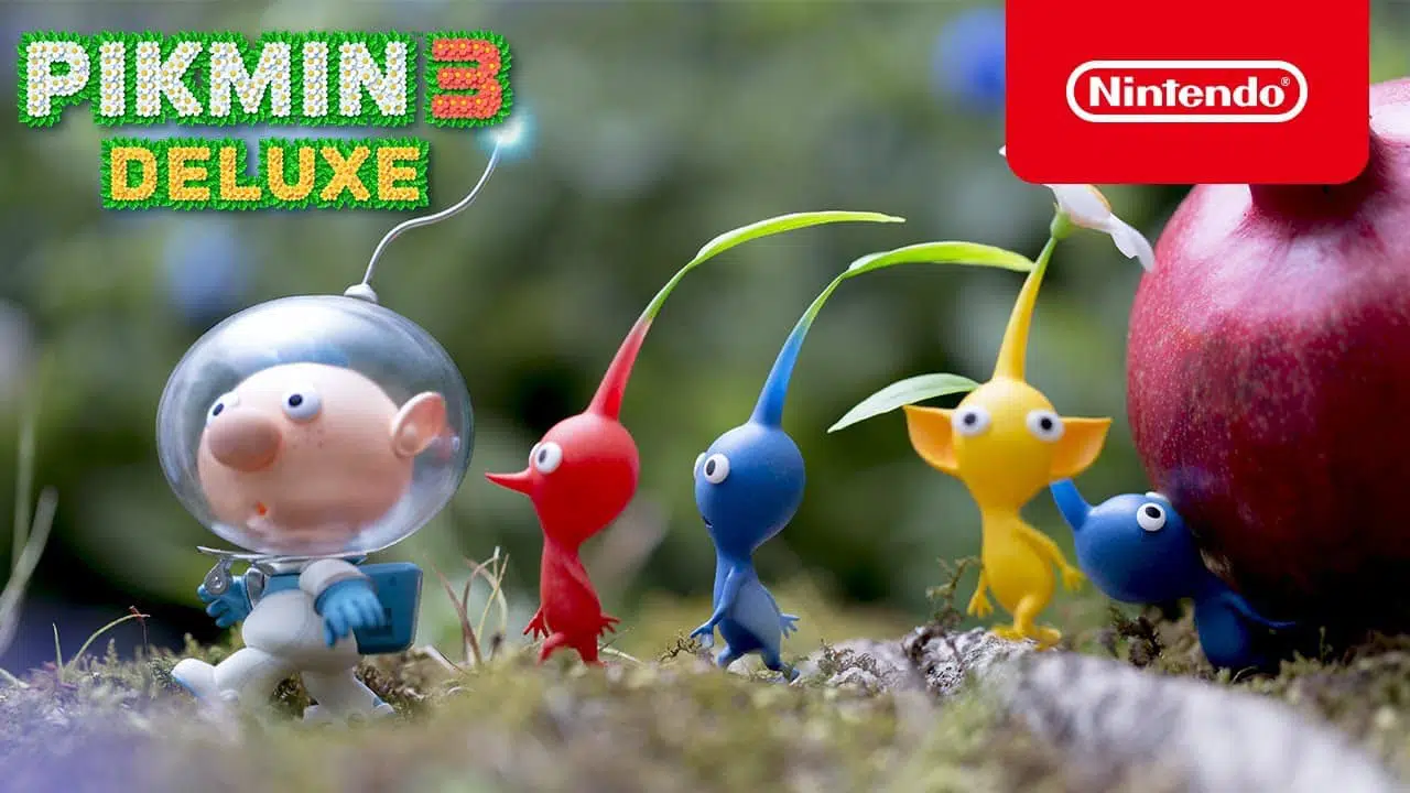 Pikmin 3 Deluxe landet am 30. Oktober Nintendo Switch