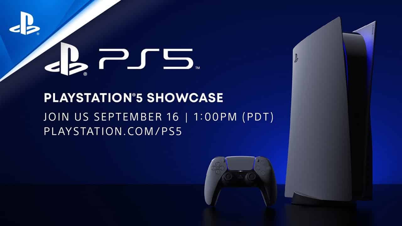 PlayStation 5 Showcase – Wednesday September 16