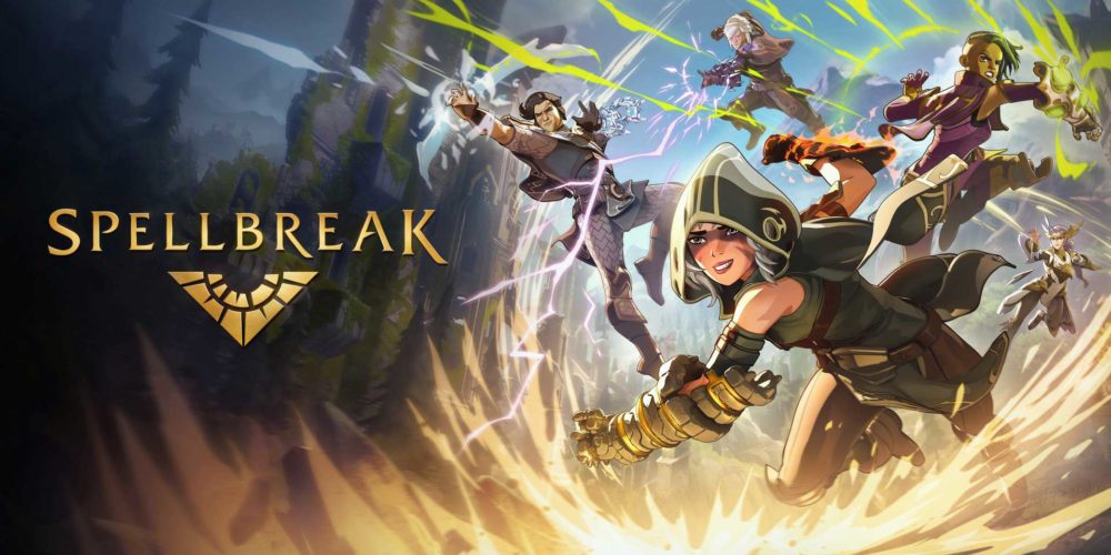 Spellbreak KeyArt Logo babt