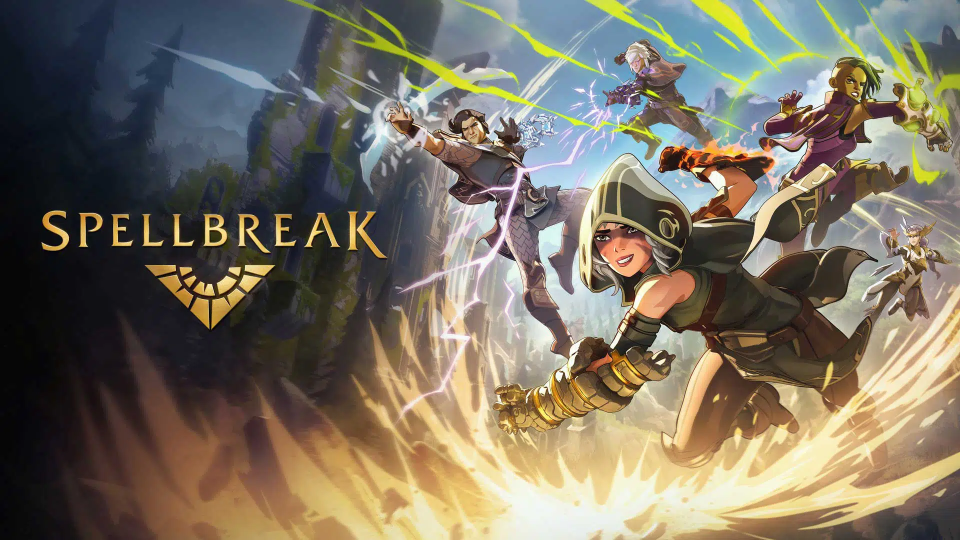 Spellbreak KeyArt Logo babt