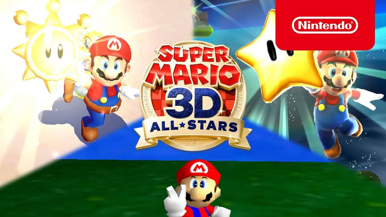 Super Mario 3D All Stars ist ab 18. September erhaeltlich Nintendo Switch