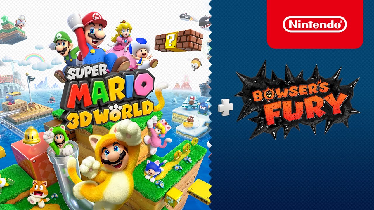 Super Mario 3D World Bowsers Fury ist ab 12. Februar 2021 fuer Nintendo Switch erhaeltlich