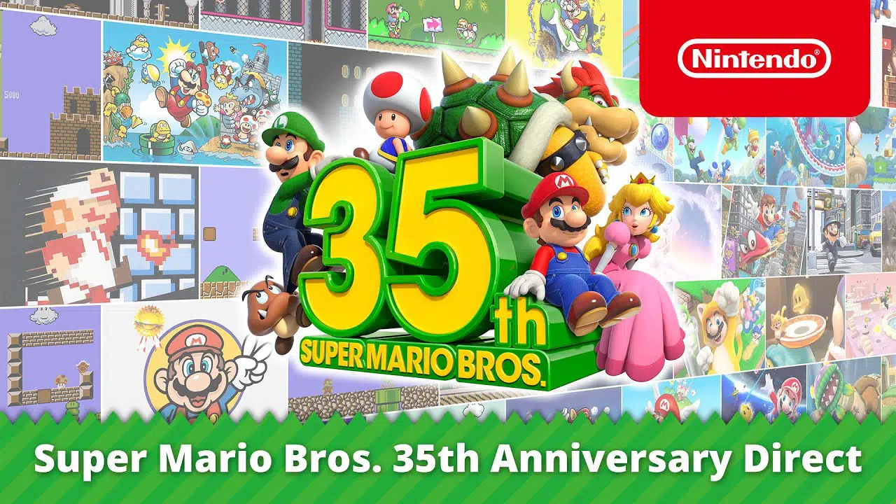 Super Mario Bros. 35th Anniversary Direct 03.09.2020