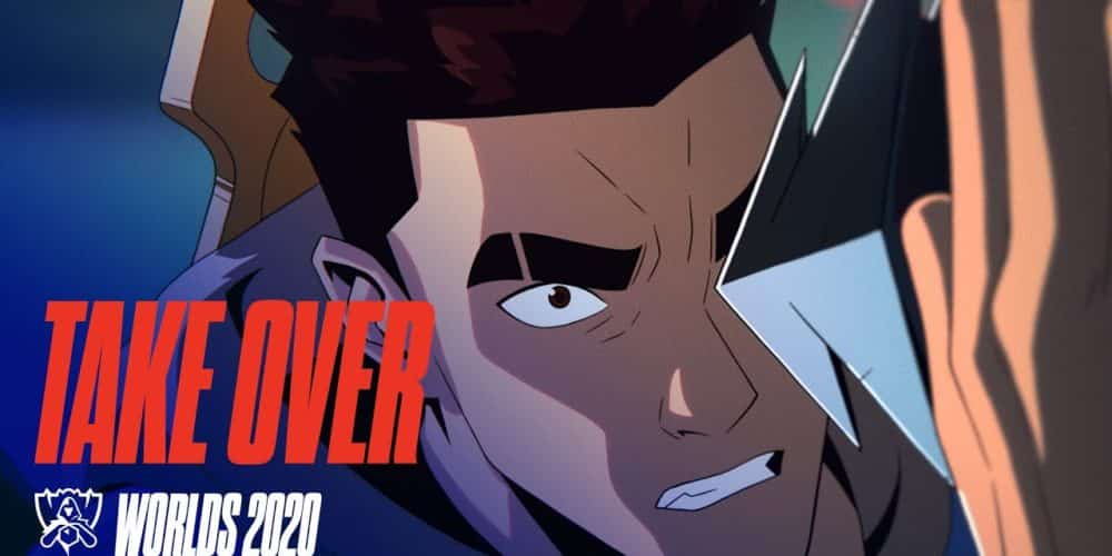 Take Over ft. Jeremy McKinnon A Day To Remember MAX Henry Worlds 2020 League of Legends