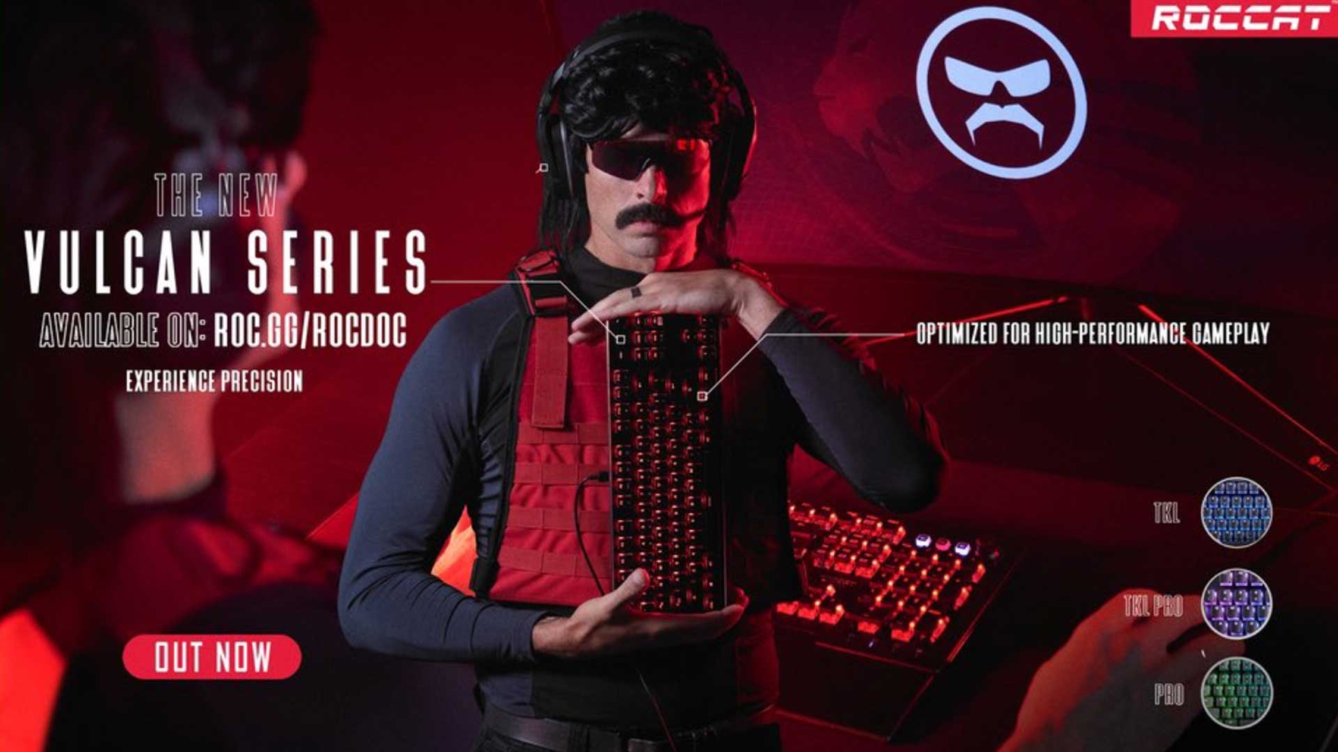 Vulcan Series min dr disrespect