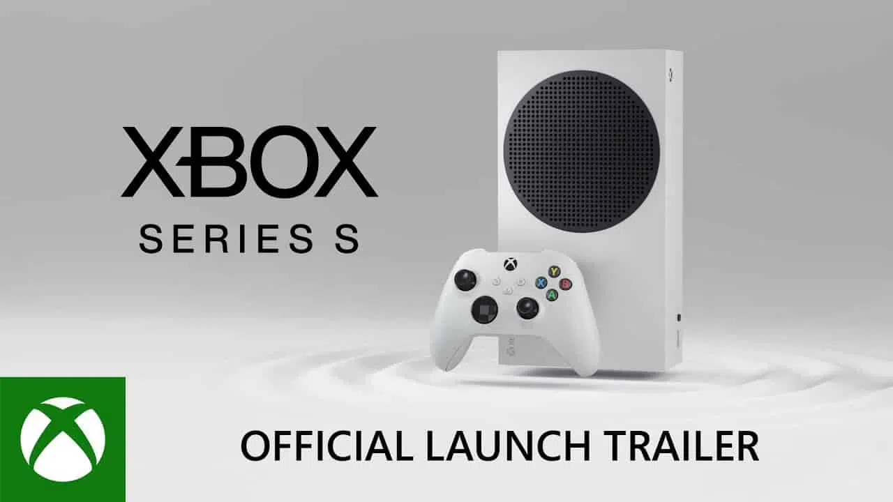 Xbox Series S World Premiere Reveal Trailer