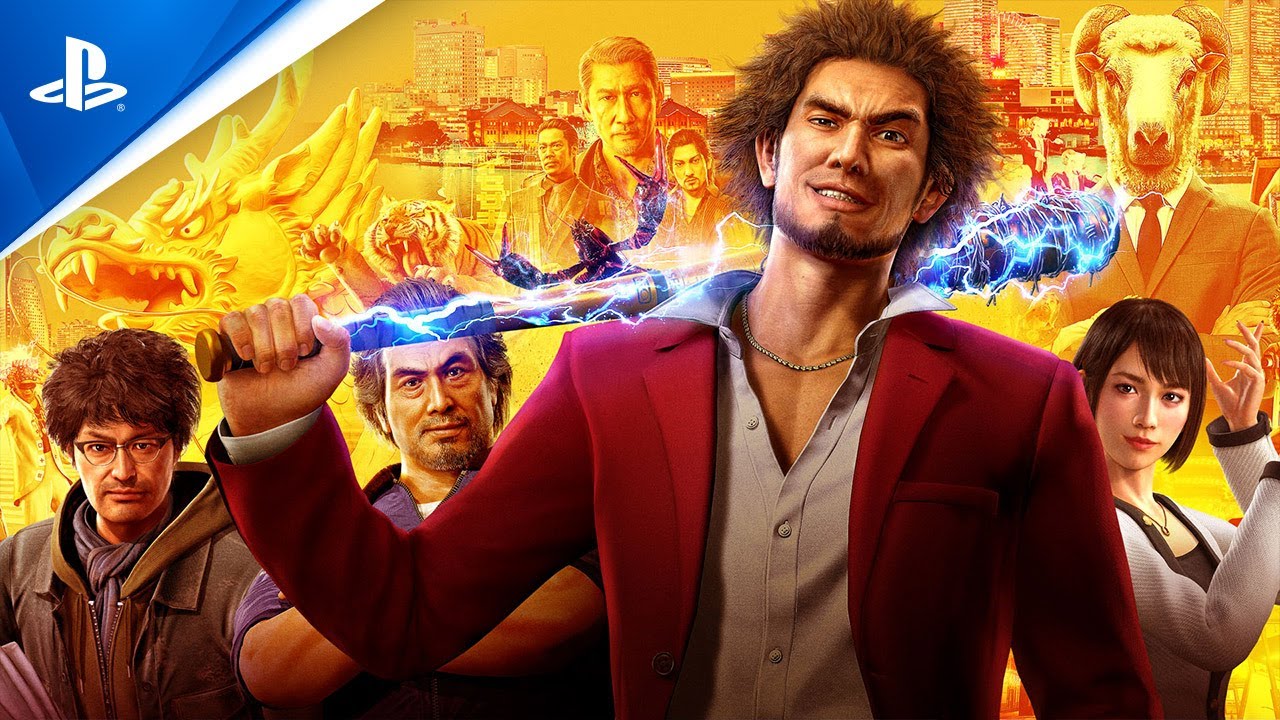 Yakuza Like a Dragon Heroes of Tomorrow Trailer PS4