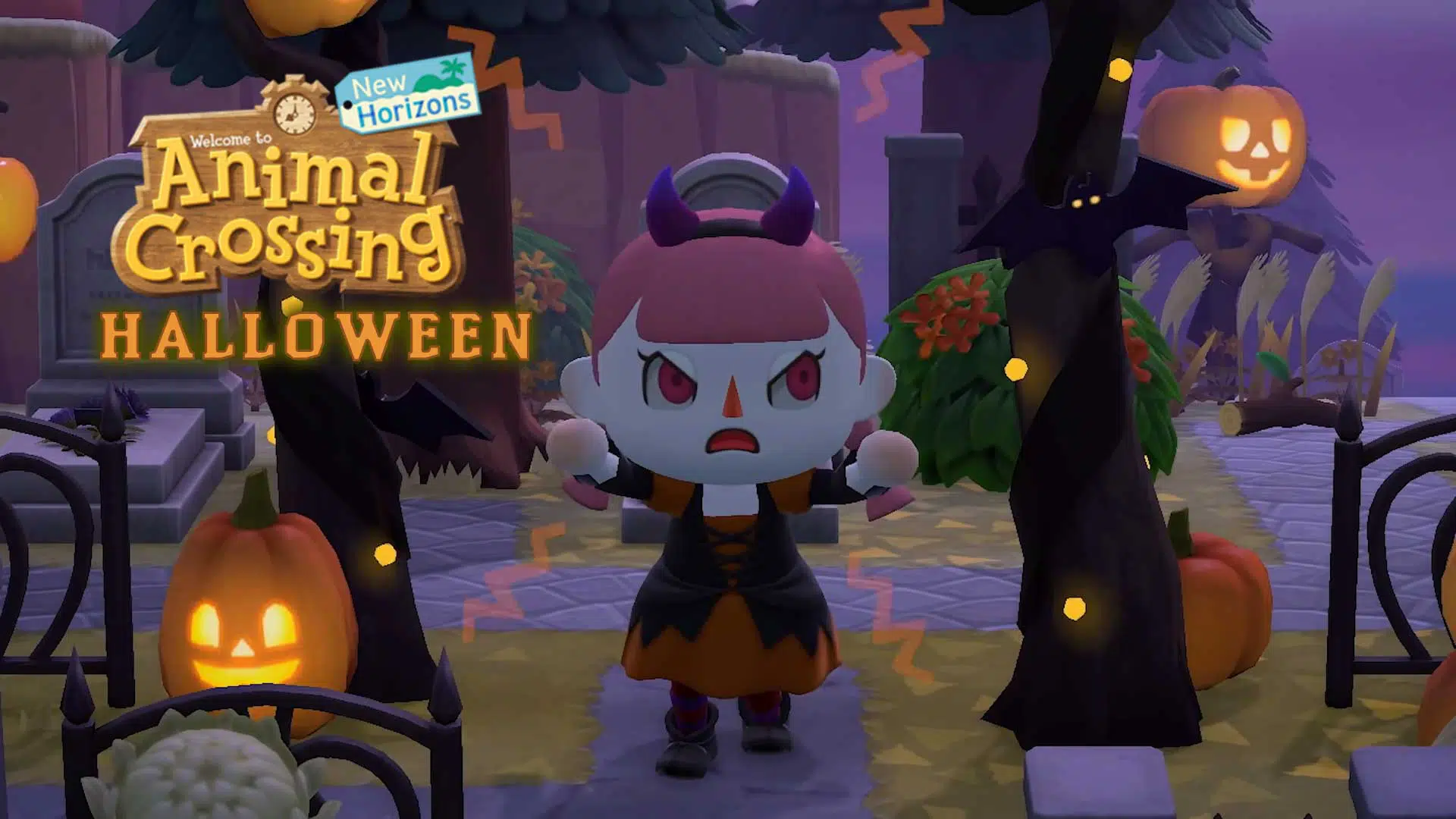 acnh halloween update