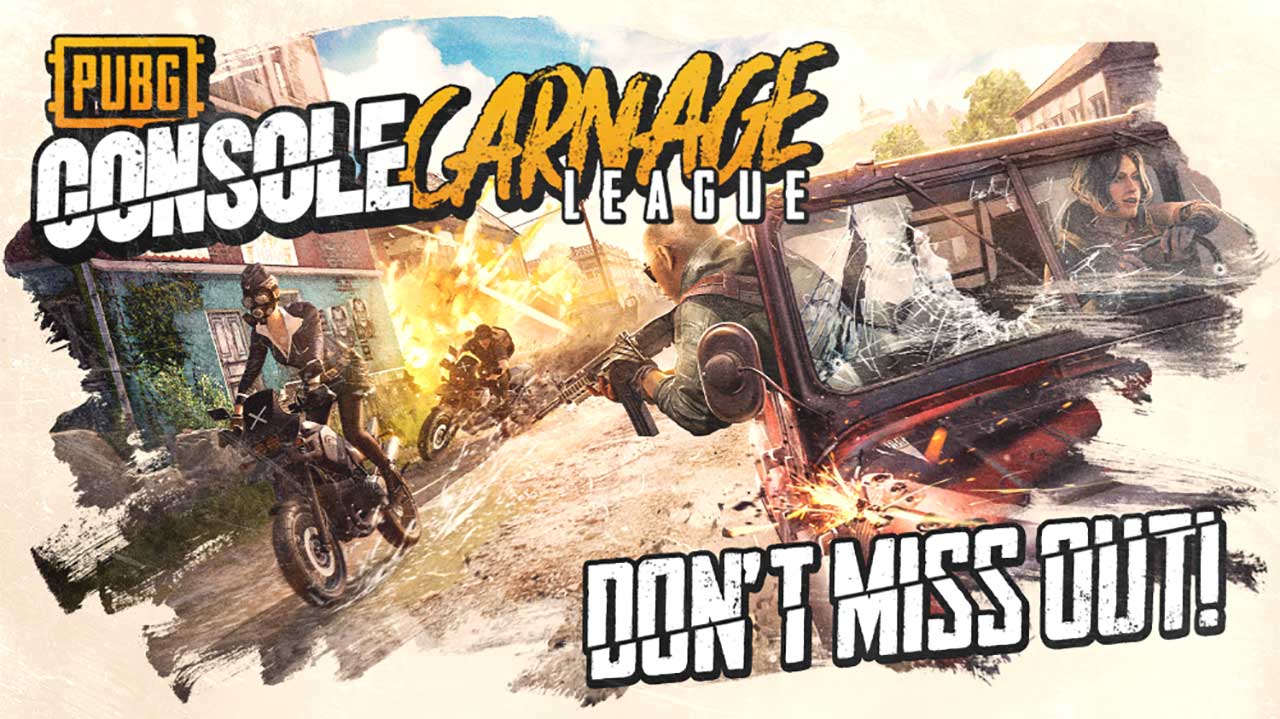 Pubg Console Carnage League Erstes Konsolenturnier In Europa Gaming Grounds De