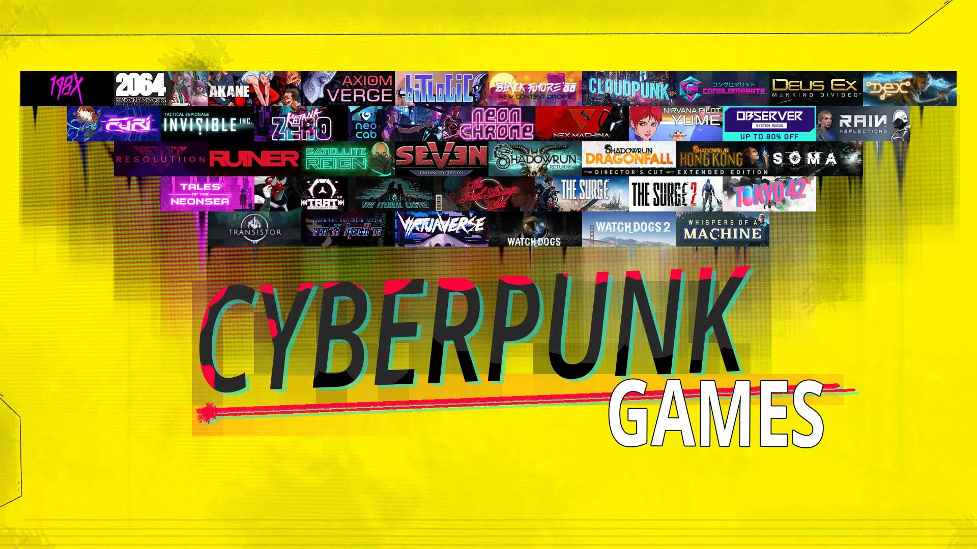 cyberpunk games
