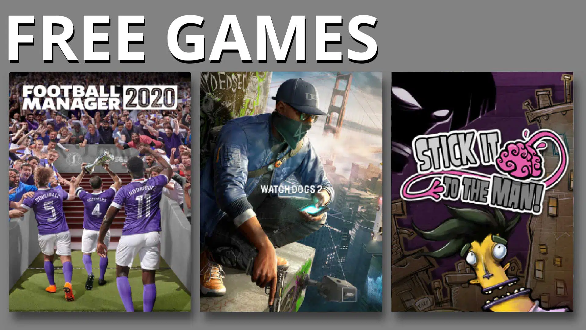 epic free games watch dogs football manager