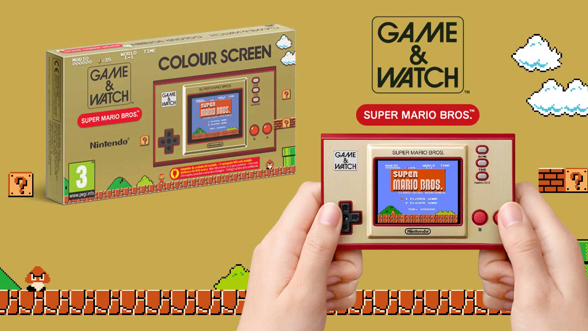 game watch super mario bros