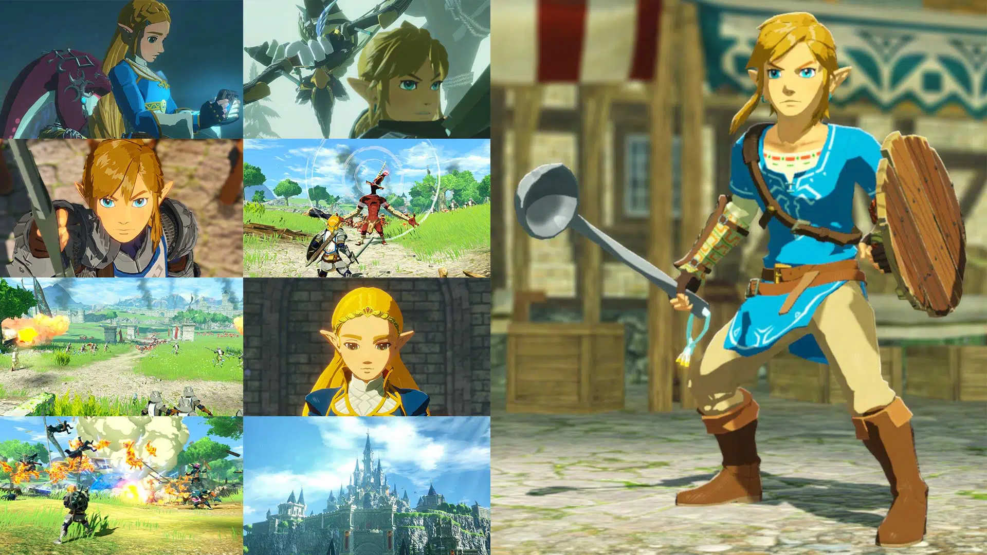 hyrule warriors gameplay screenshots