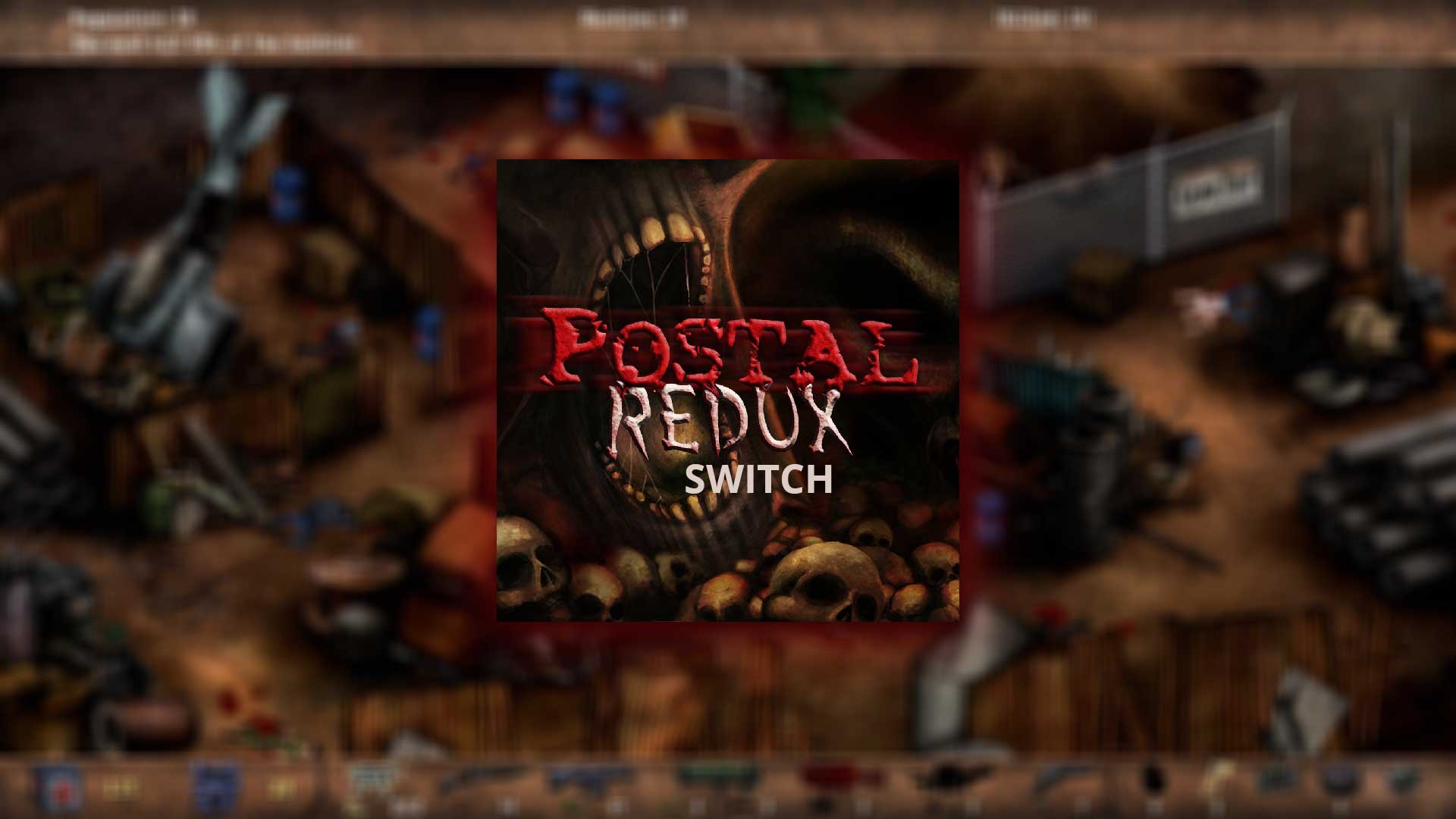 postal redux switch
