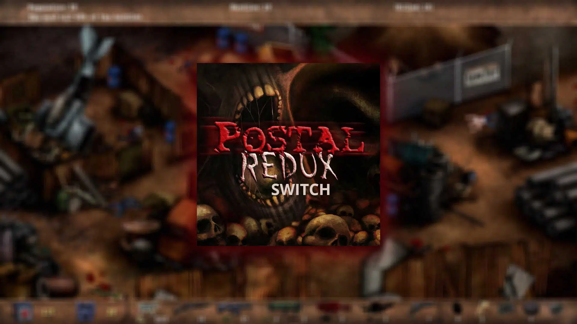 postal redux switch