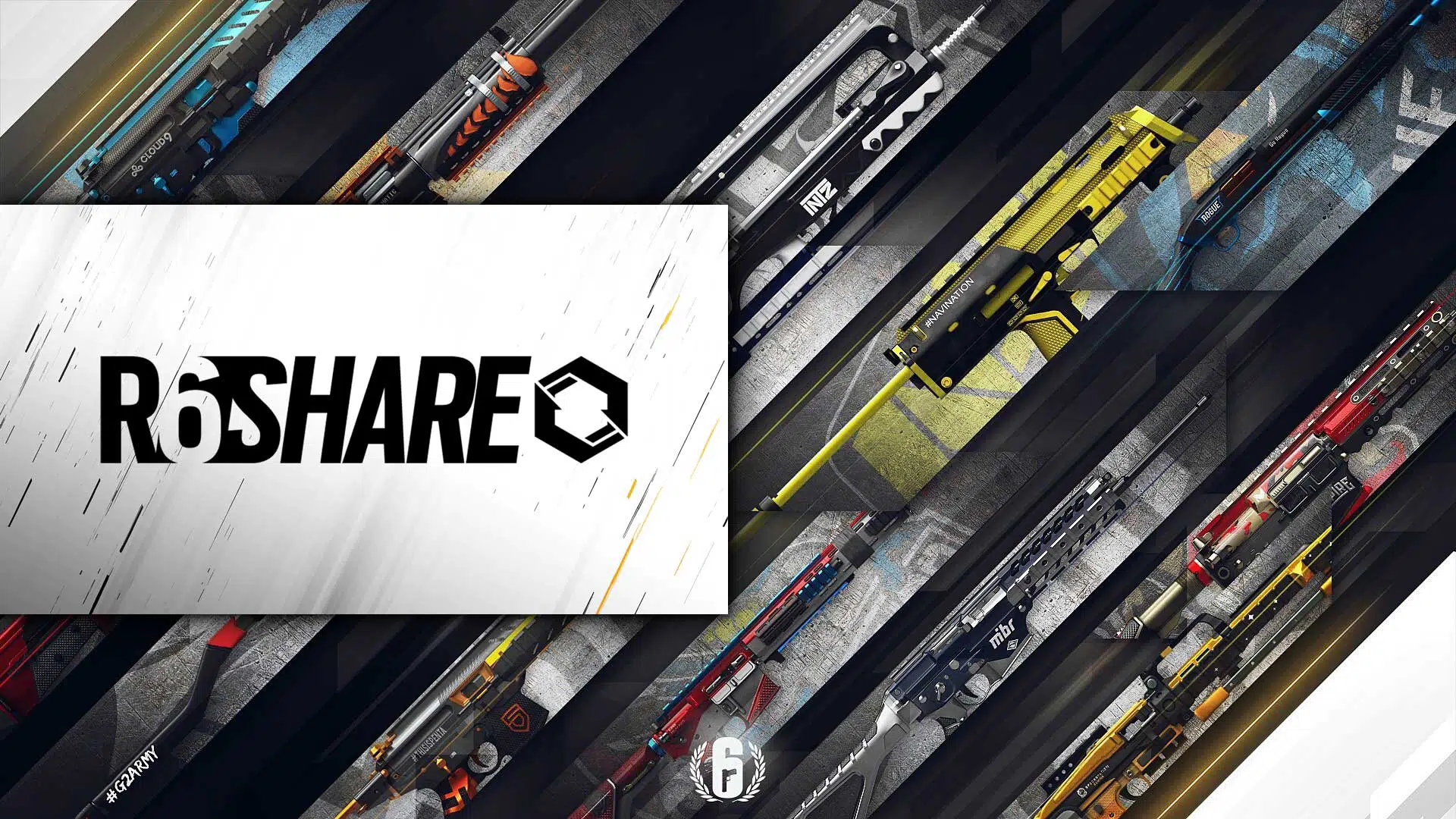 r6 share 2 babt