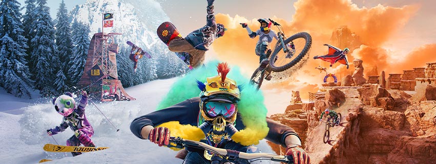 snow stunts riders republic
