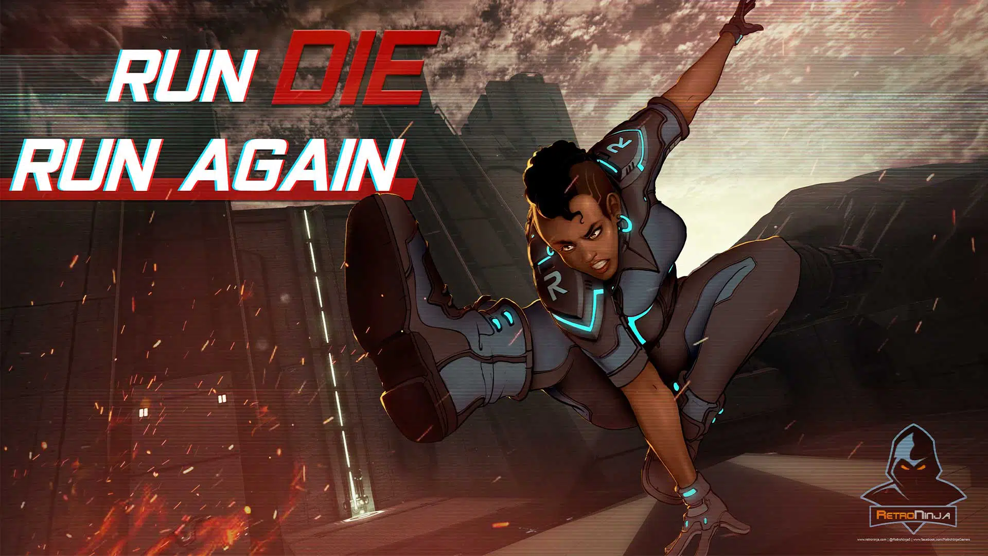 run die run again cover