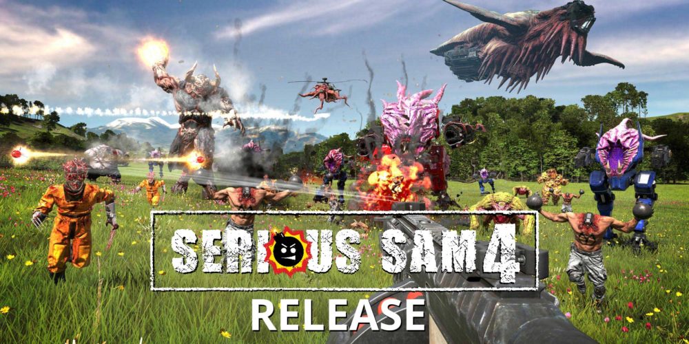 serious sam 4 release