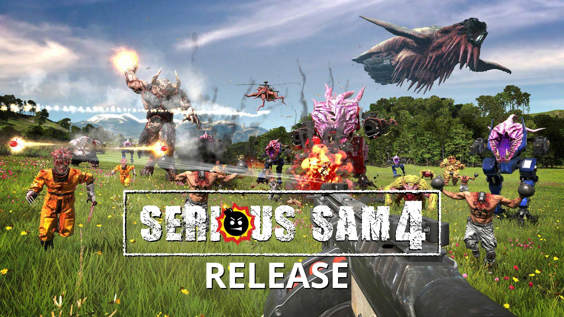 serious sam 4 release
