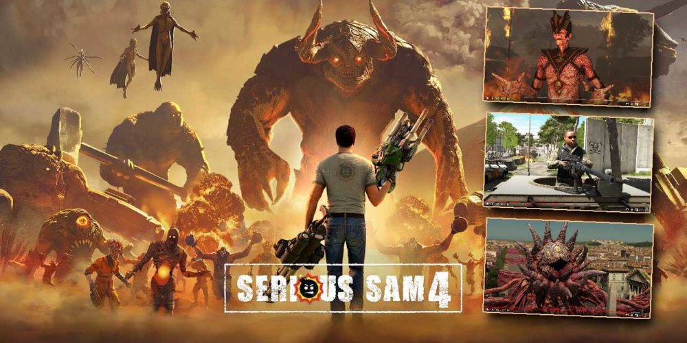 serious sam 4 trailer cover