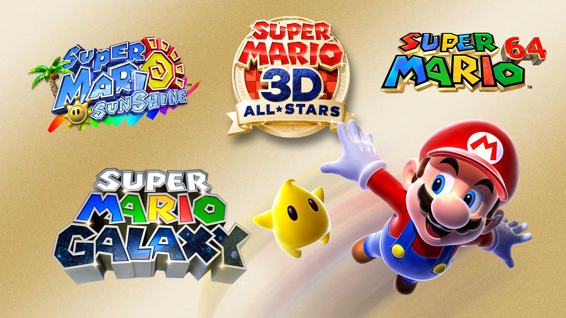 mario 3d all stars