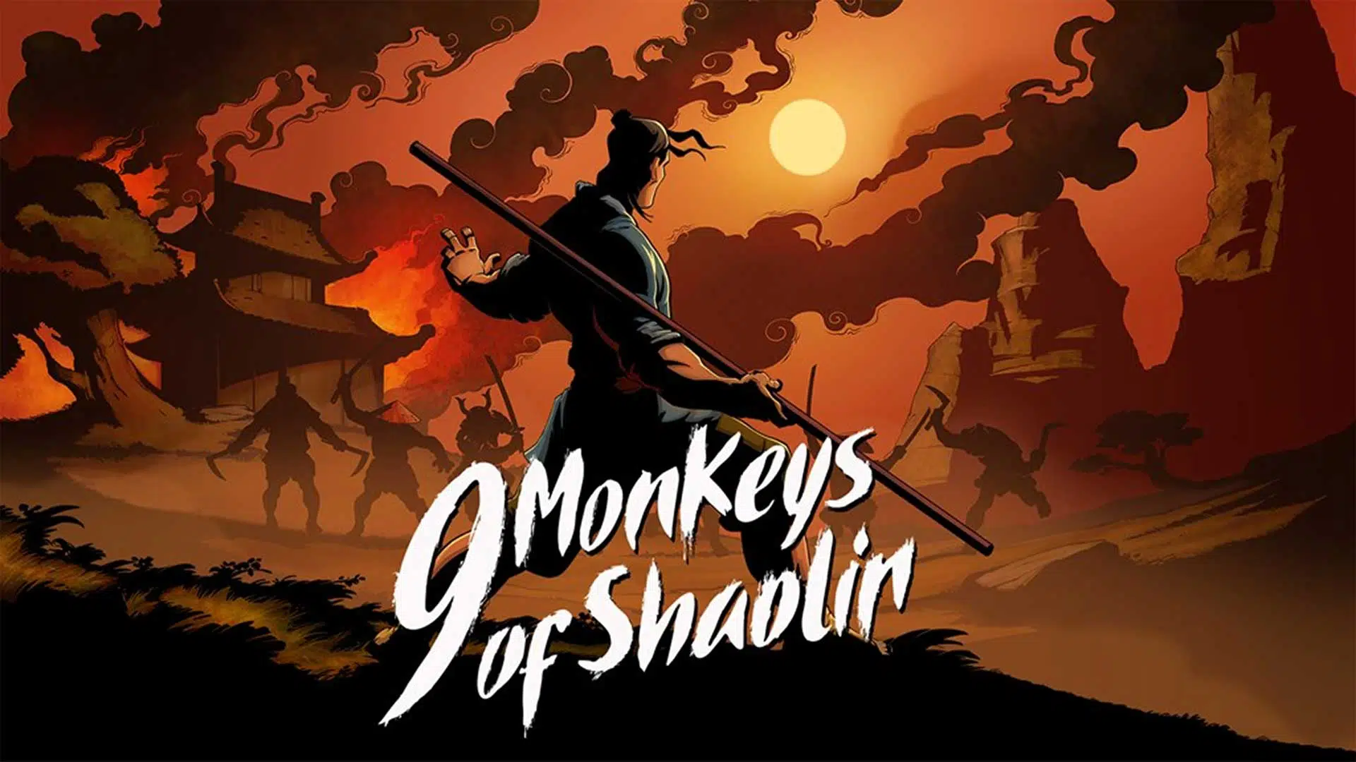 9 monkeys of shaolin