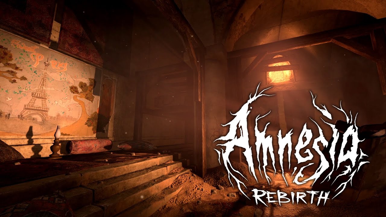 Amnesia Rebirth Story Environments Trailer