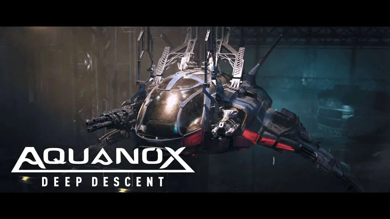 Aquanox Deep Descent Release Date Trailer