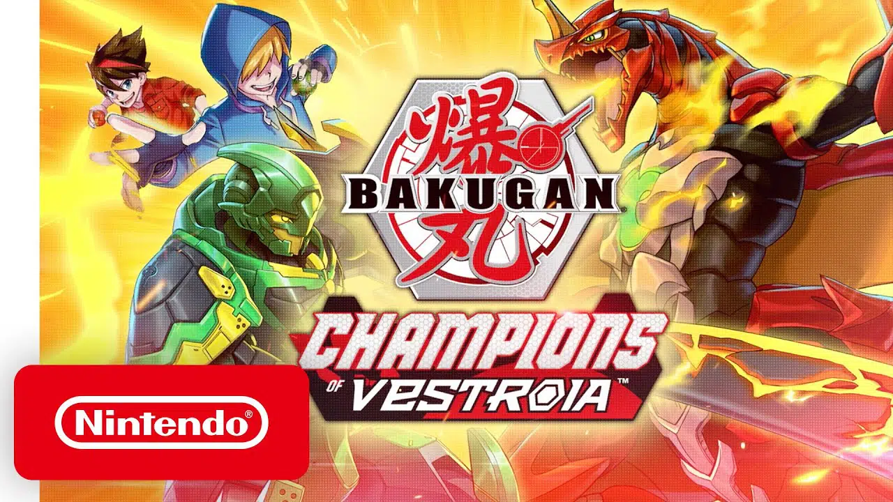 Bakugan Champions of Vestroia Announcement Trailer Nintendo Switch