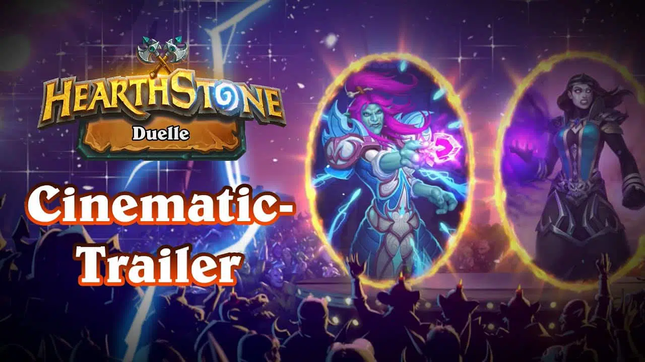 Cinematic Trailer Duellmodus Hearthstone DE