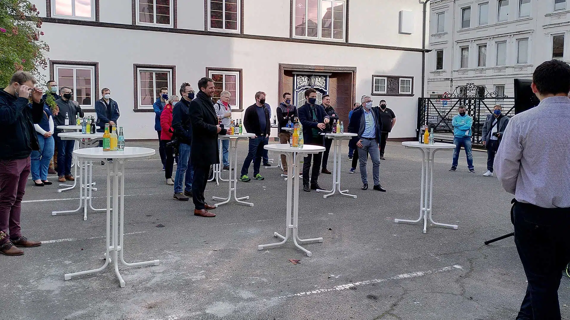 Eroeffnung Vereinsheim eSports Nord 1 babt