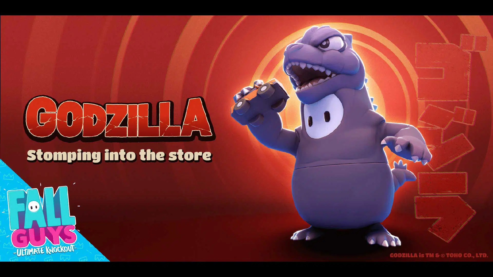 FG Godzilla Promo babt