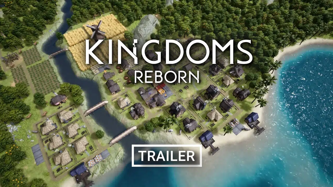 Kingdoms Reborn Trailer City builder with Multiplayer and Open World