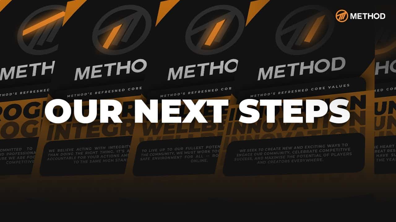 Method Our Next Steps
