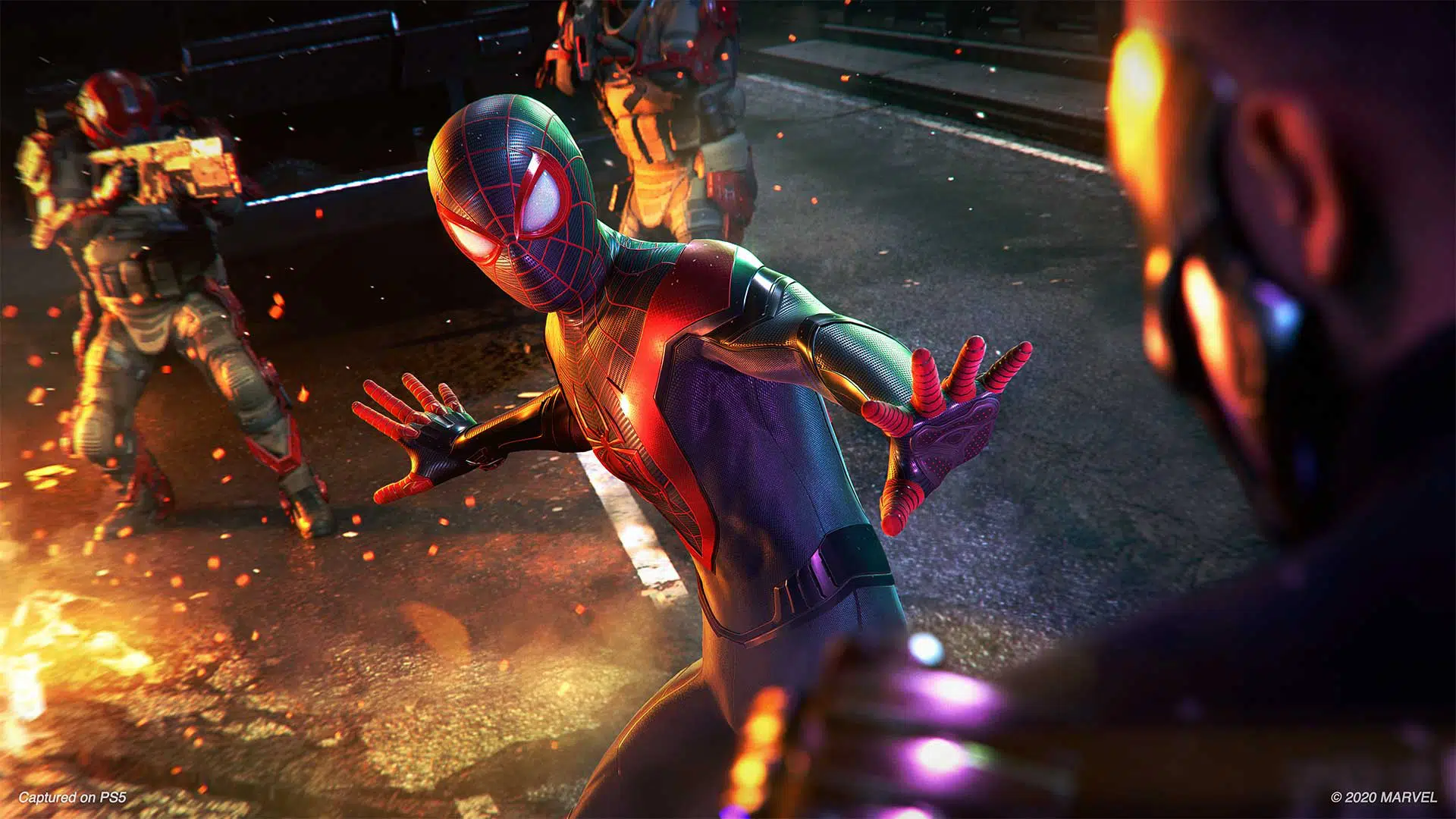 MilesMorales PS5 Standoff Legal babt