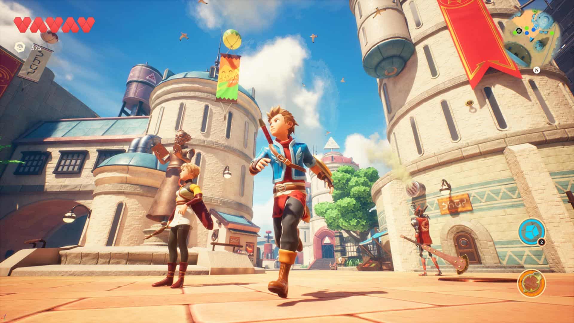 NSwitchDS Oceanhorn2KnightsOfTheLostRealm 02